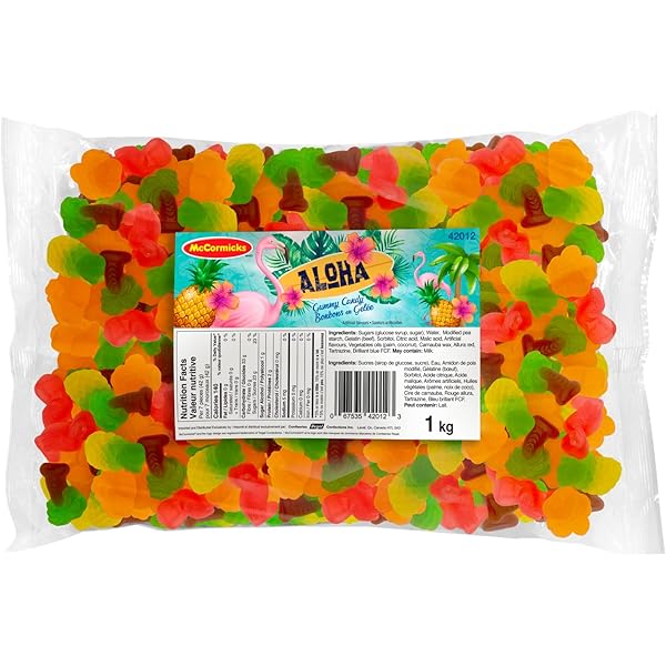 2 lbs/32 oz of Assorted Fresh Delicious Sour Candy - Lemon